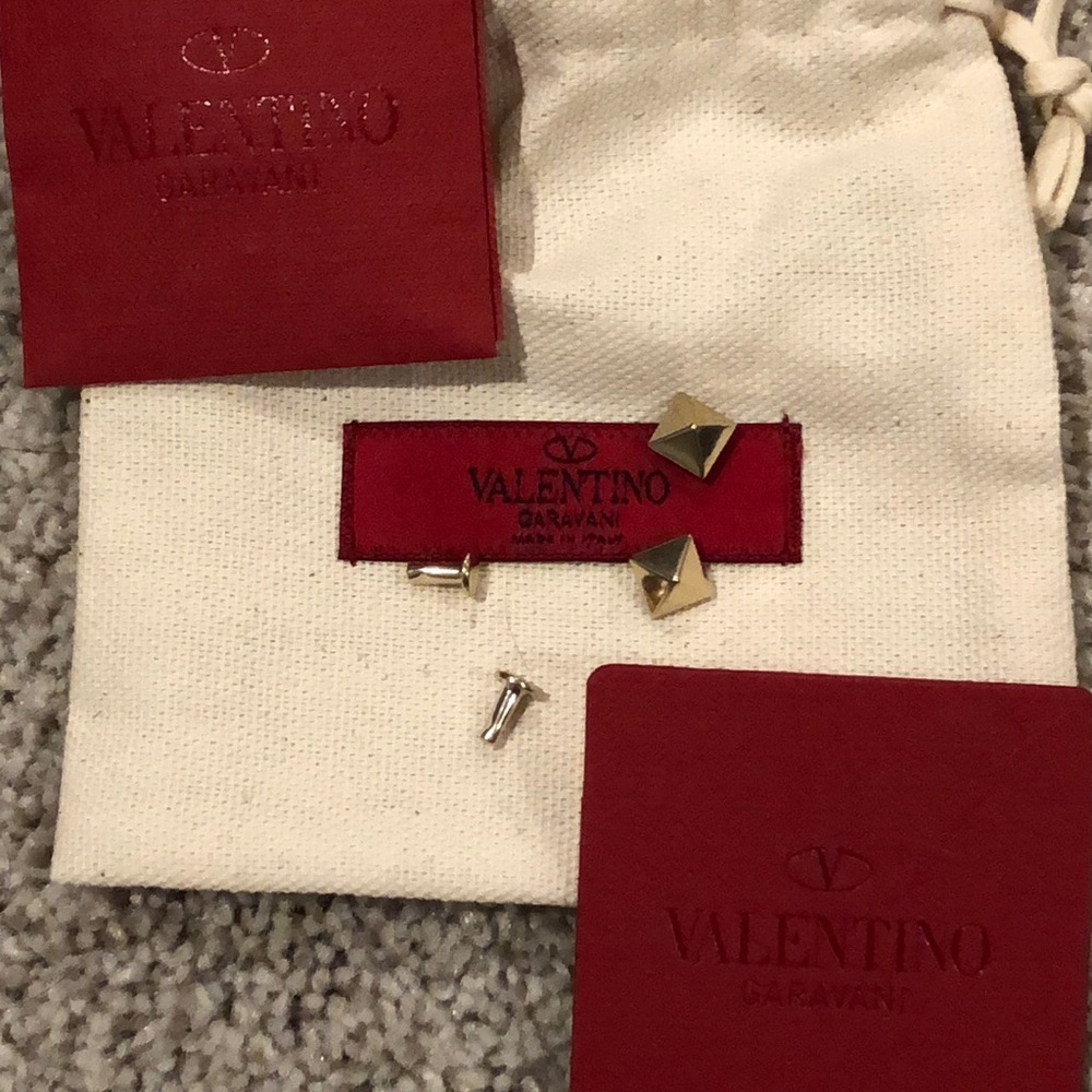Valentino replacement Rock Studs Gold